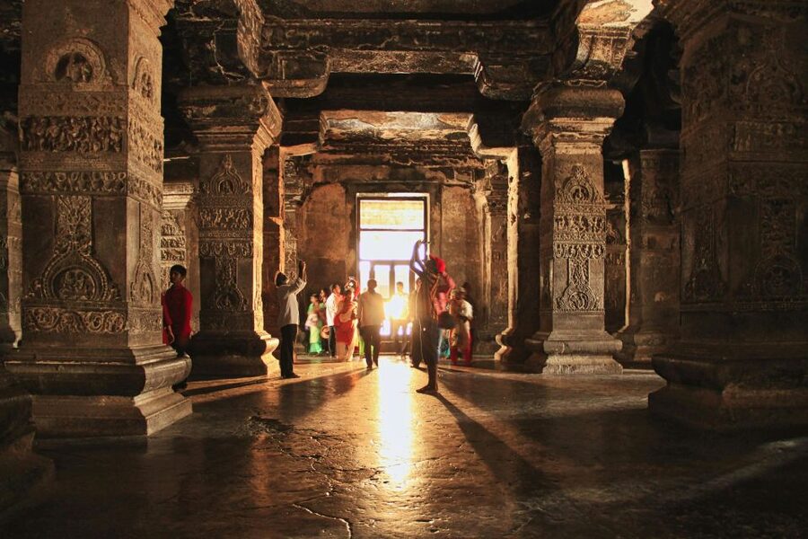 Aurangabad: 3-day Lonar Crater, Ajanta, & Ellora Caves Tour - Key points at a glance