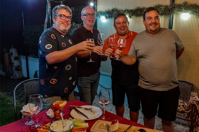 Azorean volcanic wine tour from Angra do Heroísmo - The garden tasting with Victor and Hé lia