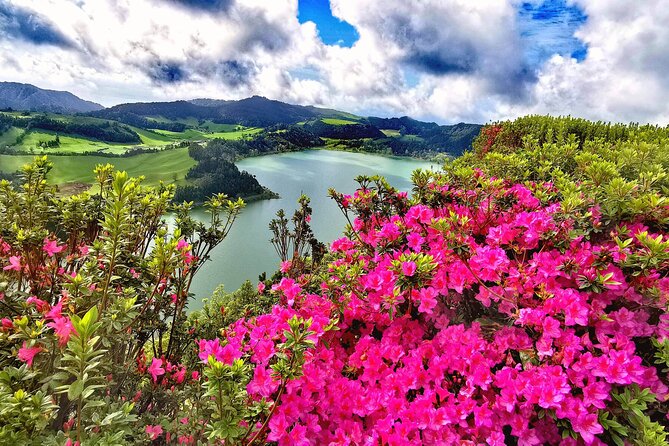 Azores: Shore Excursion Furnas - Crater volcano and hot springs - Key points at a glance