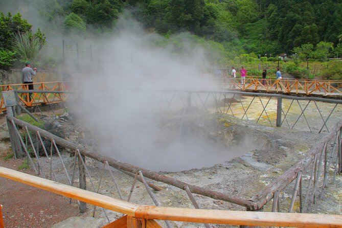 Azores: Shore Excursion Furnas - Crater volcano and hot springs - Port timing and group size deserve attention