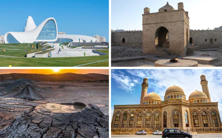 Baku: Gobustan, Mud Volcano, Fire Mount, Temple Lunch Entry - Why this makes a strong one-day trip from Baku