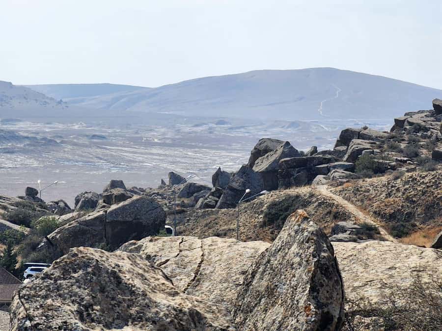 Baku: Gobustan, Mud Volcano, Fire Mount, Temple Lunch Entry - The Heydar Aliyev Cultural Centre is a quick modern contrast