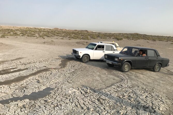 Baku: Gobustan, Mud Volcano, Fire Temple & Burning Mountain - The mud volcanoes and the extra 30 AZN question