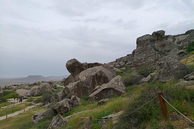 Baku: Gobustan, Mud Volcano, Fire Temple & Burning Mountain - Bibi-Heybat Mosque and Baku’s oil story