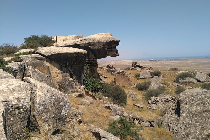 Baku: Gobustan, Mud Volcano, Fire Temple & Burning Mountain - Yanardag, the Burning Mountain