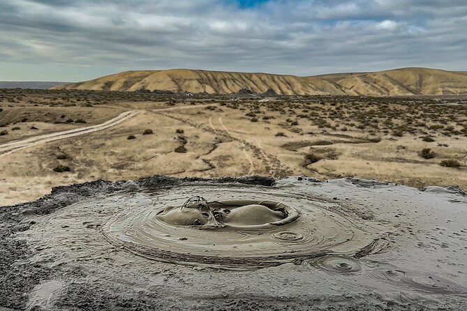 Baku: Gobustan, Mud Volcano, Fire Temple & Burning Mountain - The Heydar Aliyev Cultural Center finish
