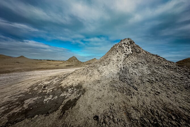 Baku: Gobustan, Mud Volcano, Fire Temple & Burning Mountain - The mud volcanoes and the required 4x4 ride