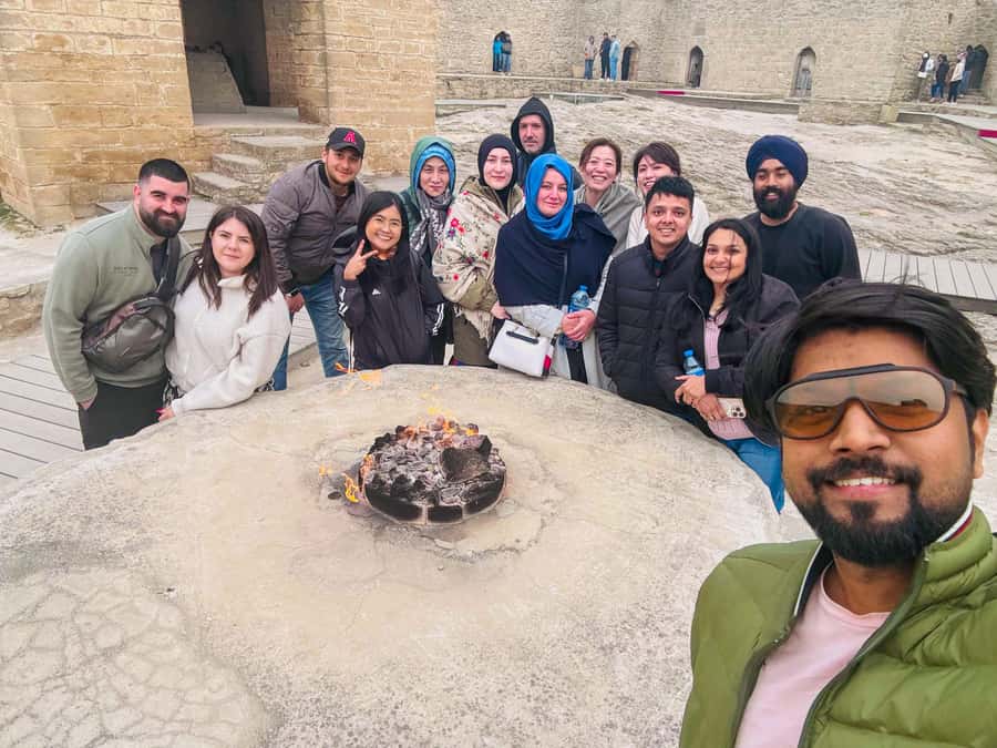 Baku: Gobustan, Mud Volcanoes, Fire Temple, & Yanar Dag Tour - The five best reasons to consider this day trip