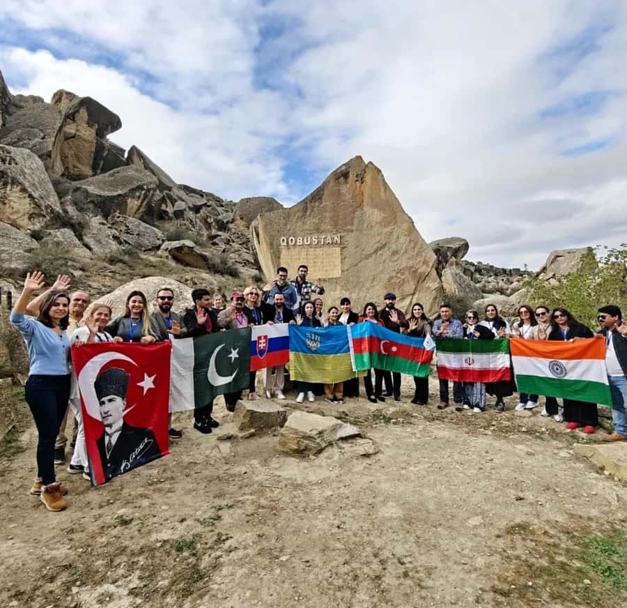 Baku:Gobustan Mud Volcanoes Temple & Entry tickets included - Key points to know before booking