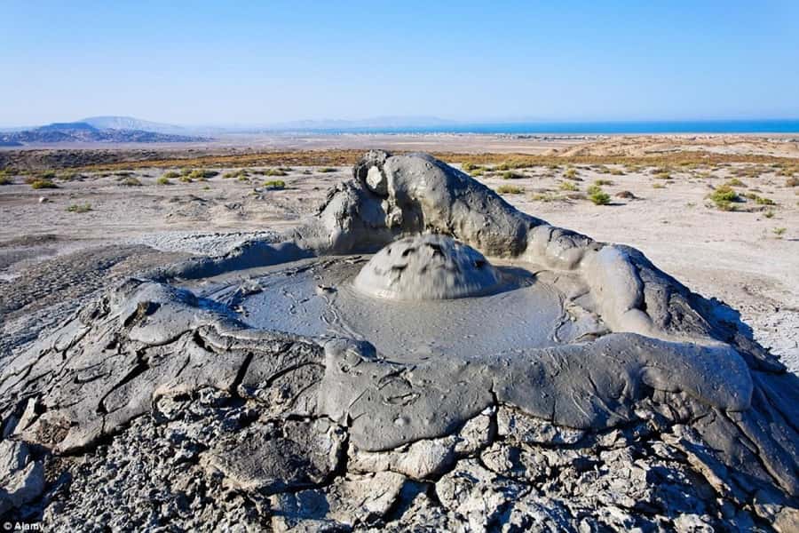 Baku:Gobustan Mud Volcanoes Temple & Entry tickets included - Ateshgah explains the country’s fire traditions