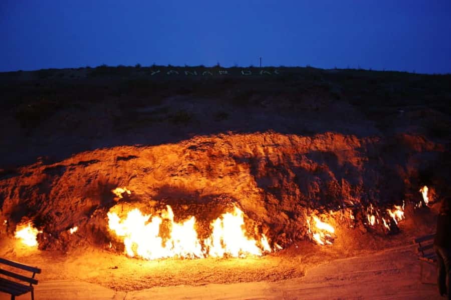 Baku:Gobustan Mud Volcanoes Temple & Entry tickets included - Bibiheybat Mosque begins the day with quiet beauty