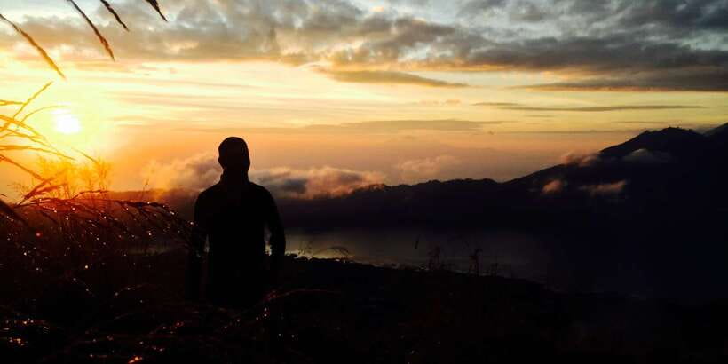 Bali: 2-Day Sunset and Sunrise Camping at Mt. Batur - Camp, sunset, and volcanic cooking