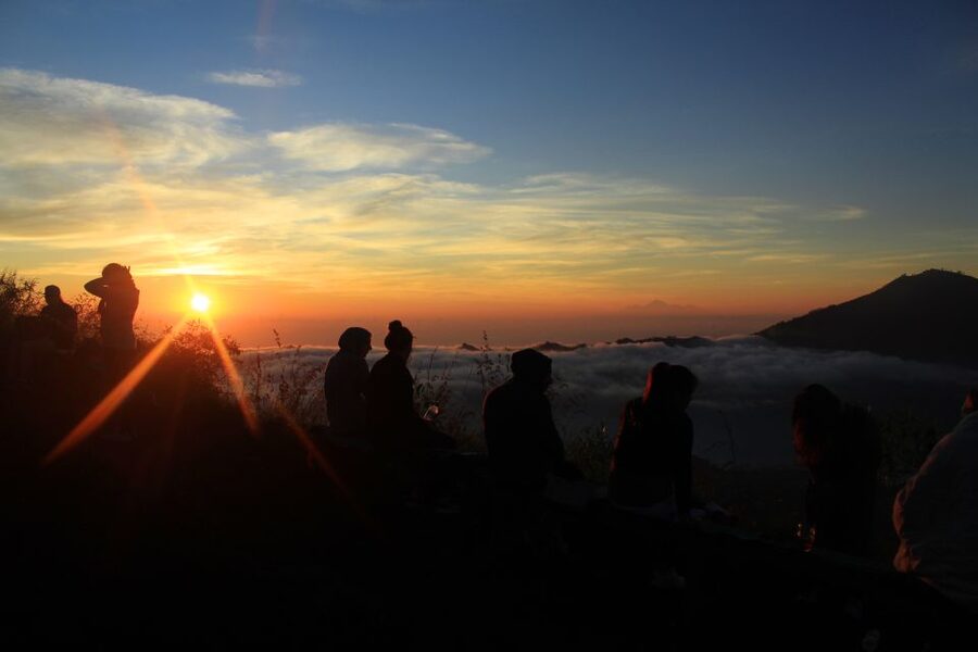 Bali: 2-Day Sunset and Sunrise Camping at Mt. Batur - Three craters and recent black lava flow