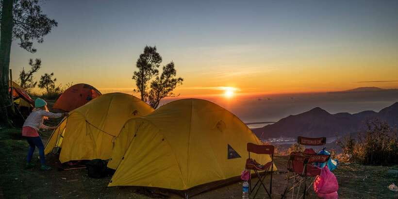 Bali: 2-Day Sunset and Sunrise Camping at Mt. Batur - Starting at Black Lava Hostel