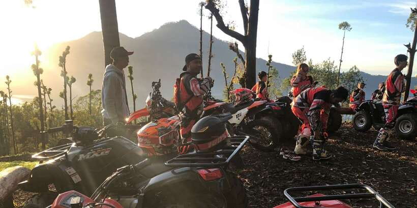 Bali: ATV Batur Sunrise, Lava, Pine Forest and Hot Spring - Key points to know before booking