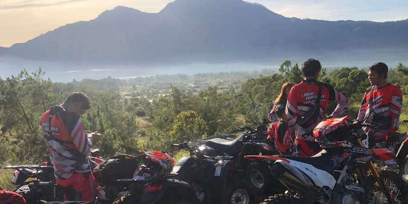 Bali: ATV Batur Sunrise, Lava, Pine Forest and Hot Spring - Why the pre-dawn ATV ride is the main event