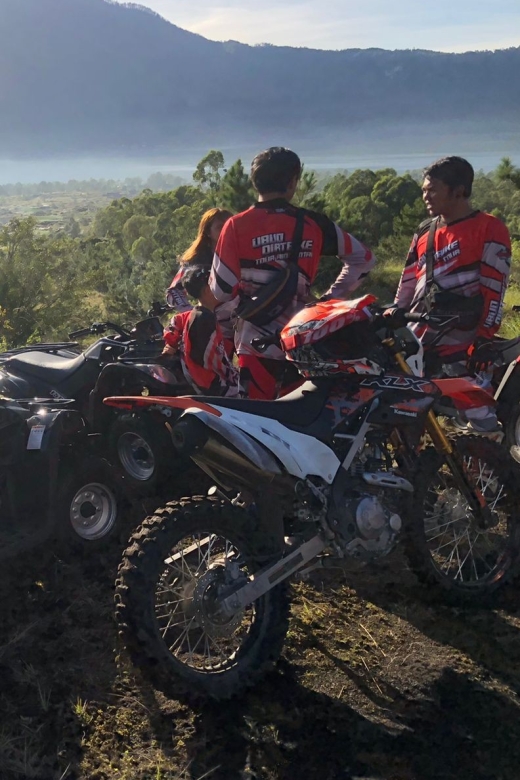 Bali: ATV Batur Sunrise, Lava, Pine Forest and Hot Spring - Food with a view and a flexible menu