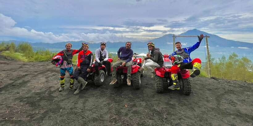 Bali: ATV Batur Sunrise, Lava, Pine Forest and Hot Spring - The afternoon lazy program