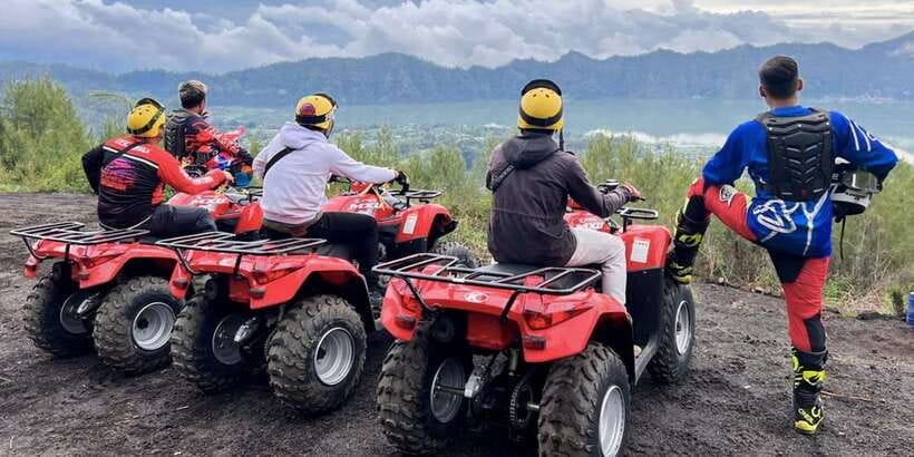 Bali: ATV Batur Sunrise, Lava, Pine Forest and Hot Spring - Sunrise at Mount Batur without the long hike