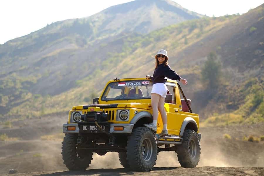 Bali: Day/Sunset Mount Batur 4WD Jeep and Natural Hot Spring - Why the Mount Batur Jeep ride is worth your time