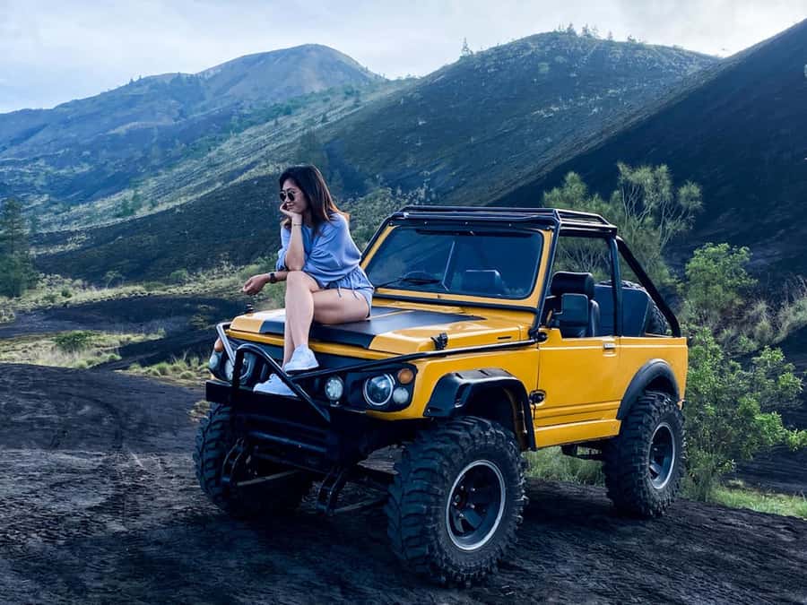 Bali: Day/Sunset Mount Batur 4WD Jeep and Natural Hot Spring - How the transport works from Bali’s main resort areas