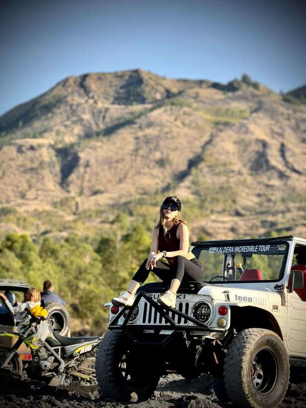 Bali: Hidden Waterfall & Mt. Batur Sunset Jeep Private Tour - What private touring adds at $45 per person