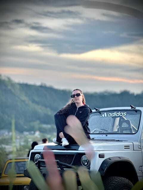 Bali: Hidden Waterfall & Mt. Batur Sunset Jeep Private Tour - What to pack for the changing conditions