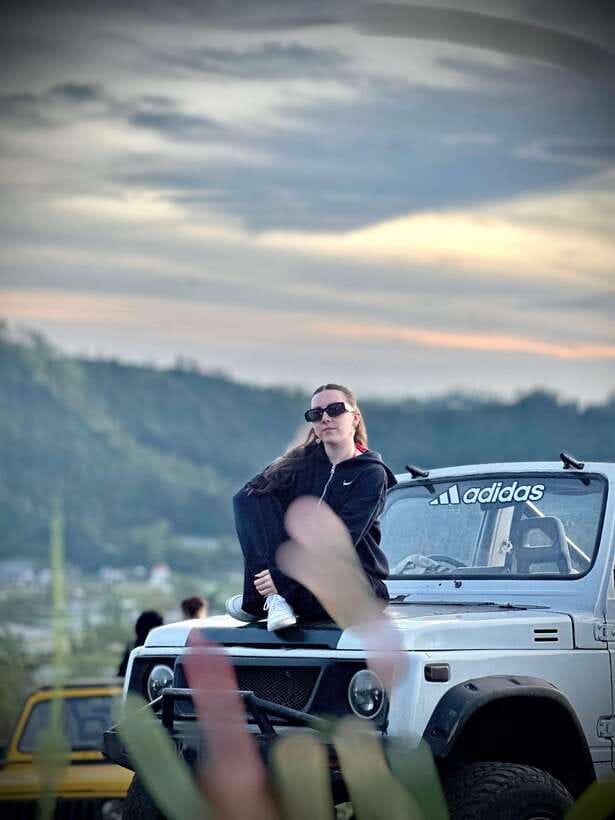 Bali: Hidden Waterfall & Mt. Batur Sunset Jeep Private Tour - Ulu Petanu Waterfall brings a quieter first stop