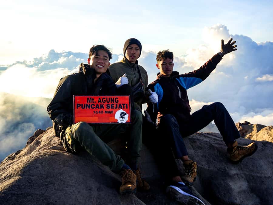 Bali/Mount Agung: Sunrise Trekking Adventure With Transfers - Coming down is not an easy afterthought