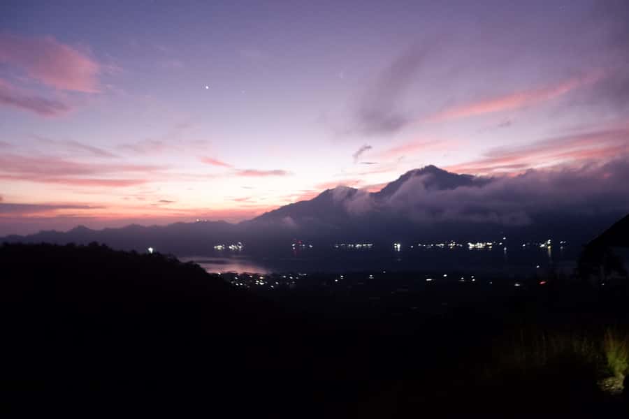 Bali: Mount Batur Entry Ticket on a Guided Hike or Jeep Ride - Hiking through forest to the summit