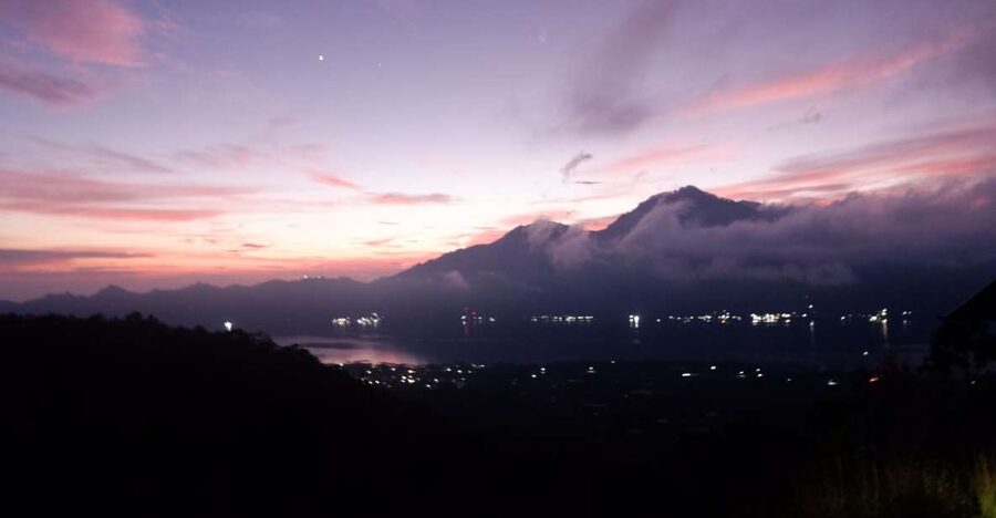 Bali: Mount Batur Entry Ticket on a Guided Hike or Jeep Ride - The Mt. Batur Lounge after the climb