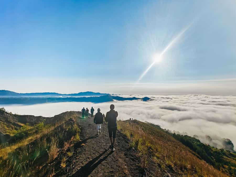 Bali: Mount Batur Guided Sunrise Trek with Breakfast - Sunrise at 5,633 Feet