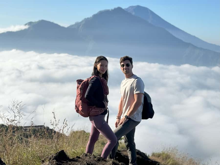 Bali: Mount Batur Guided Sunrise Trek with Breakfast - The Crater Lake and Volcanic Loop