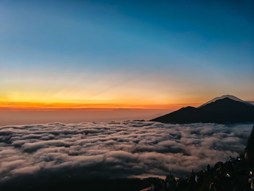 Bali: Mount Batur Guided Sunrise Trek with Breakfast - The Descent and Return Journey