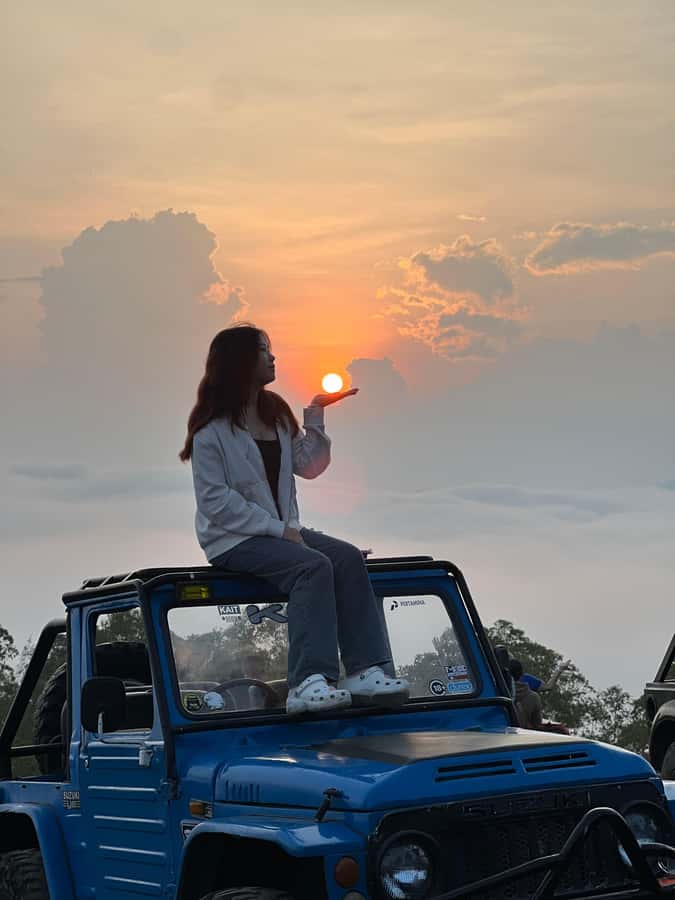 Bali: Mount batur jeep sunrise & natural hot springs - Warming up at Batur Natural Hot Spring