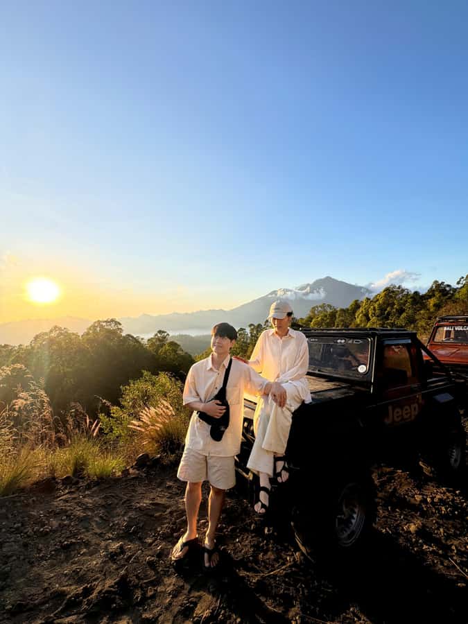 Bali: Mount batur jeep sunrise & natural hot springs - What the $21 price really covers