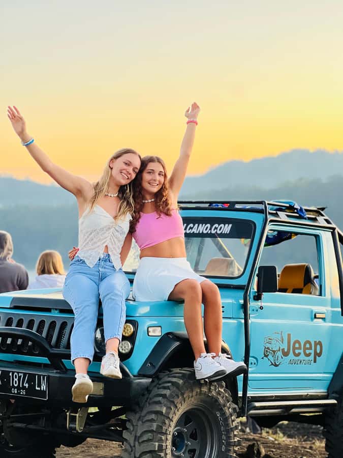 Bali: Mount batur jeep sunrise & natural hot springs - Pickup areas and the shape of the day