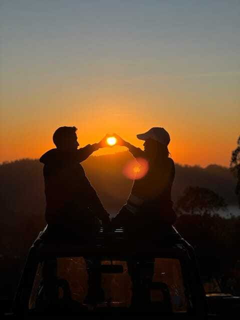 Bali: Mount batur jeep sunrise & natural hot springs - My call: book it for variety and value