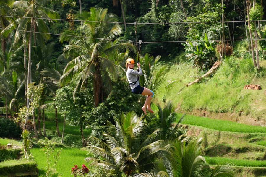 Bali: Mount Batur Jeep Sunrise Tour & Ubud Zipline Adventure - Key points to know before booking