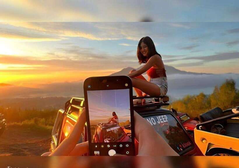 Bali: Mount Batur Jeep Sunrise With Hotspring Option - The jeep ride from Bali to the volcano
