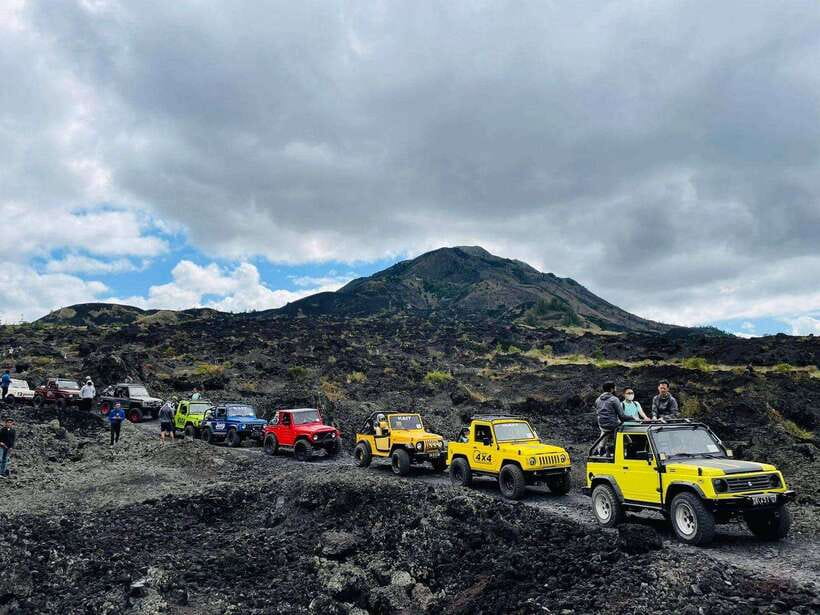 Bali: Mount Batur Jeep Sunrise with Transfers & Breakfast - Key points to know before booking
