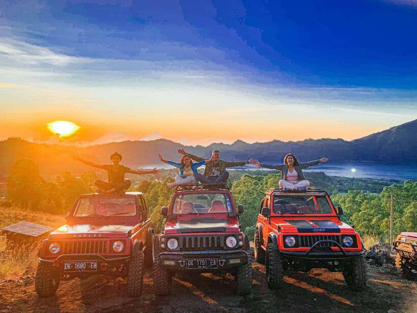 Bali: Mount Batur Jeep Sunrise with Transfers & Breakfast - The pre-dawn pickup from your Bali hotel