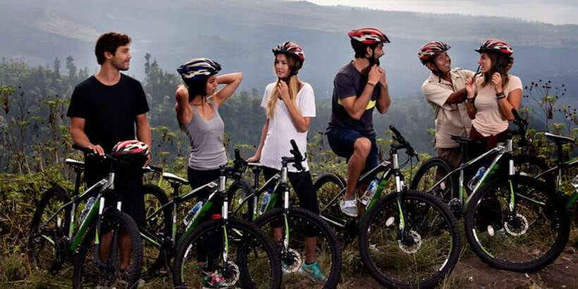 Bali: Mount Batur Mountain Biking Adventure with Lunch - Key points to know before you book
