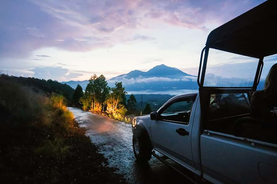 Bali/Mount Batur: Private Sunrise Jeep Tour & Hot Spring - Who should book this Mount Batur tour?