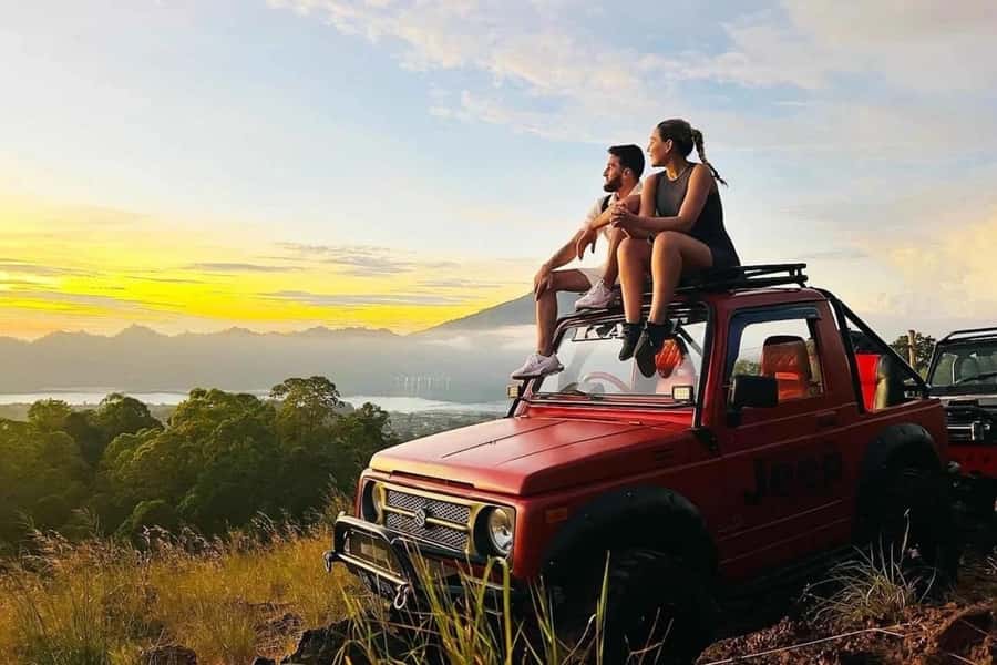 Bali/Mount Batur: Private Sunrise Jeep Tour & Hot Spring - Is $55 per person good value?