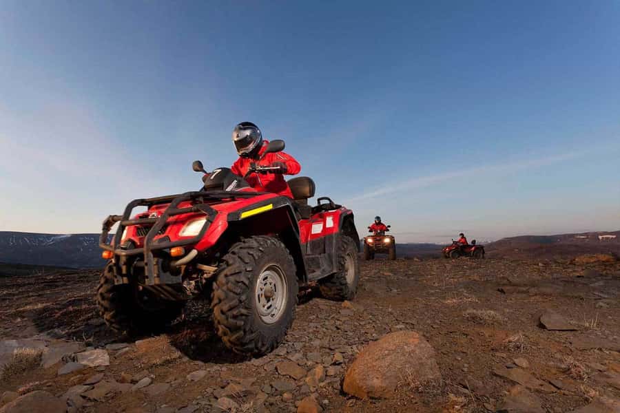 Bali: Mount Batur Quad Bike Tour and Natural Hot Springs - Quick takeaways from Mount Batur