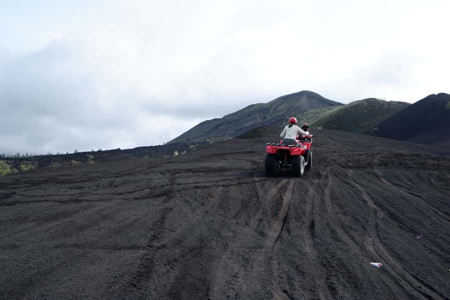 Bali: Mount Batur Quad Bike Tour and Natural Hot Springs - Soaking in the natural hot springs