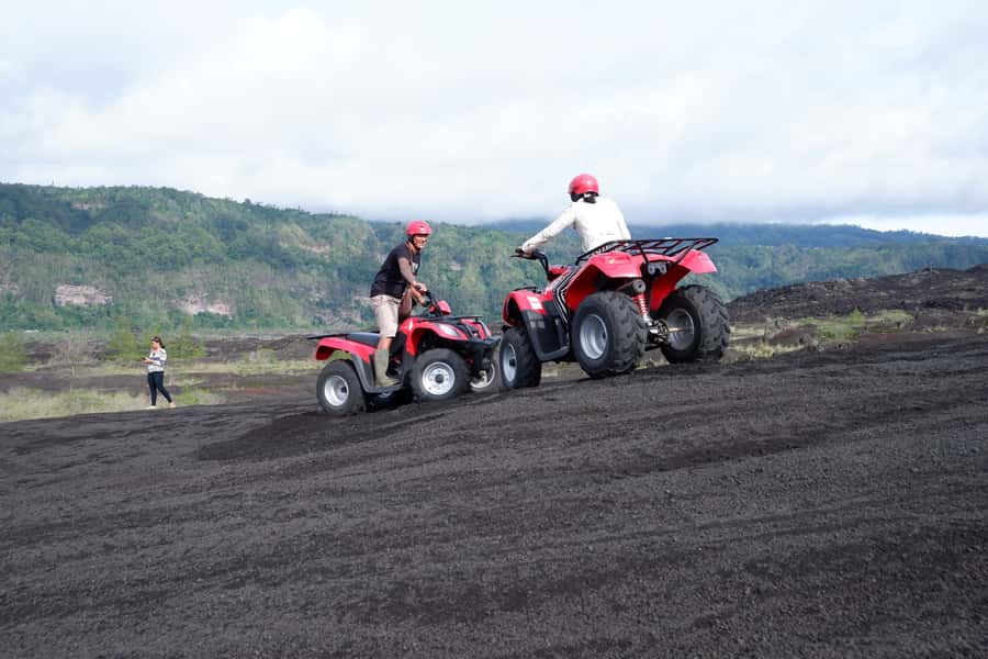 Bali: Mount Batur Quad Bike Tour and Natural Hot Springs - Transport can make or break the day