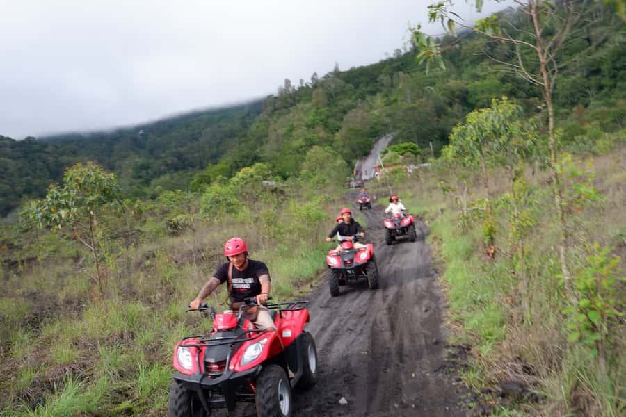 Bali: Mount Batur Quad Bike Tour and Natural Hot Springs - What the $93 price really covers