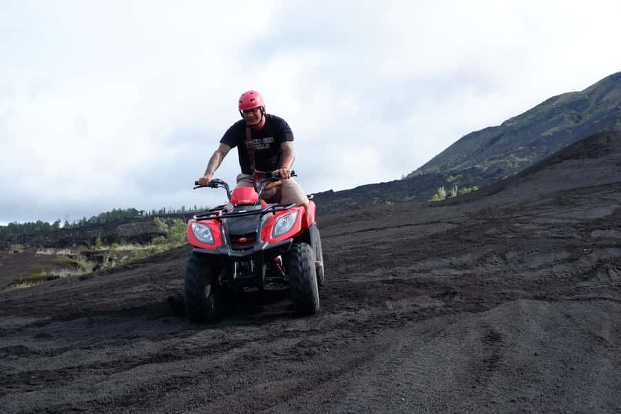 Bali: Mount Batur Quad Bike Tour and Natural Hot Springs - What to pack for a dusty ride